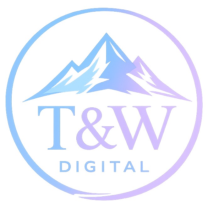 T&W Digital logo
